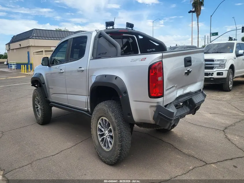 2018 CHEVROLET COLORADO ZR2
