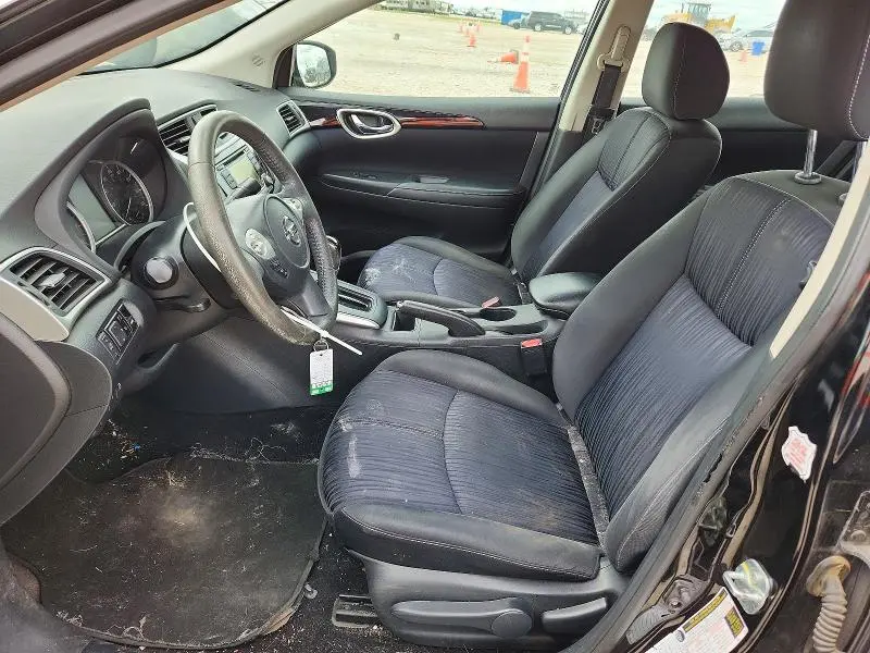 2017 NISSAN SENTRA S  
