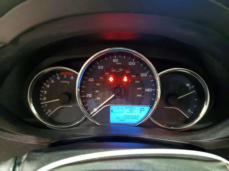 2014 TOYOTA COROLLA LE  