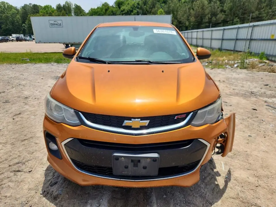 2017 CHEVROLET SONIC LT  