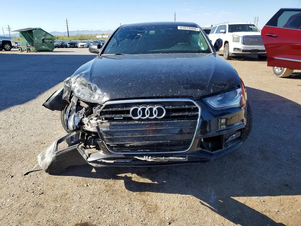 2014 AUDI A4   