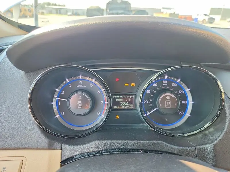 2013 HYUNDAI SONATA   