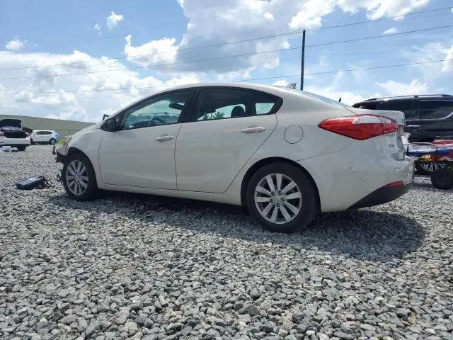 2014 KIA FORTE LX  