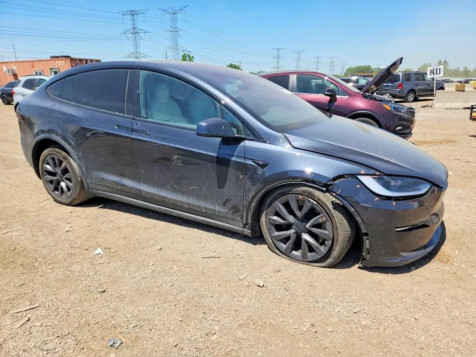 2025 TESLA MODEL X   