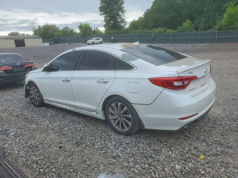 2015 HYUNDAI SONATA SPORT  