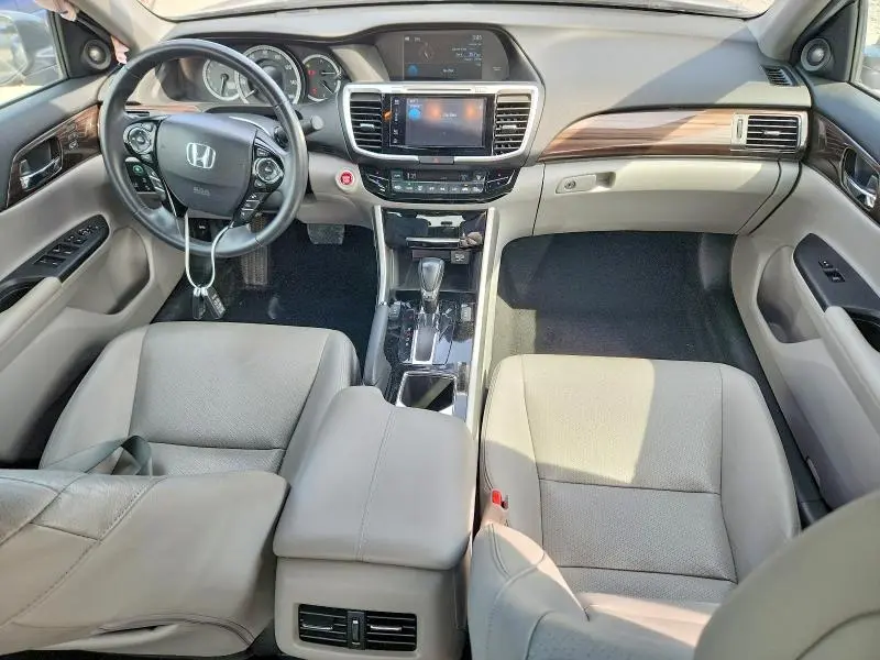 2017 HONDA ACCORD EXL  