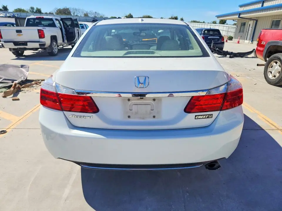 2015 HONDA ACCORD EXL  