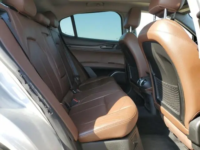 2018 ALFA ROMEO STELVIO TI  