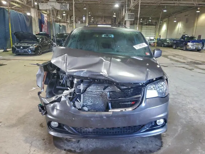 2018 DODGE GRAND CARAVAN GT  