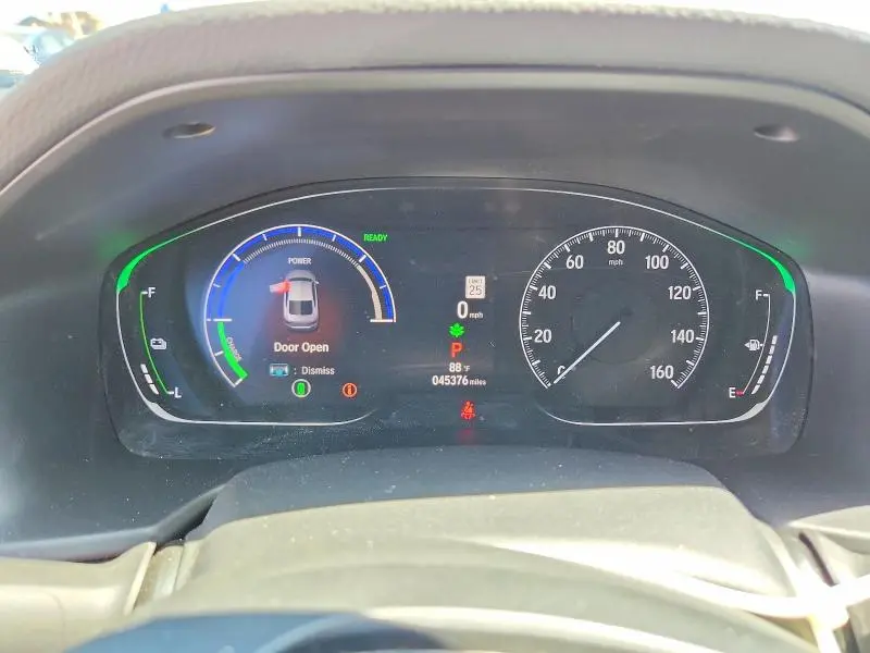 2021 HONDA ACCORD HYBRID EX  