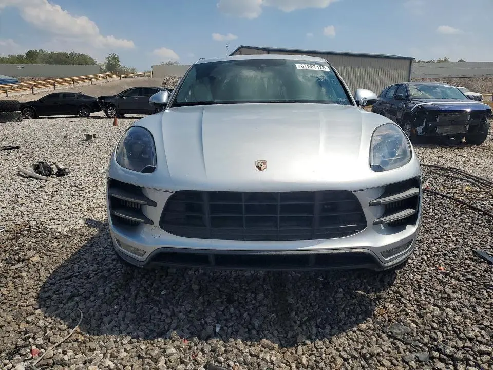 2015 PORSCHE MACAN TURBO  