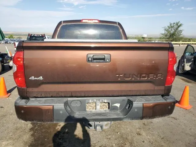 2014 TOYOTA TUNDRA CREWMAX PLATINUM  