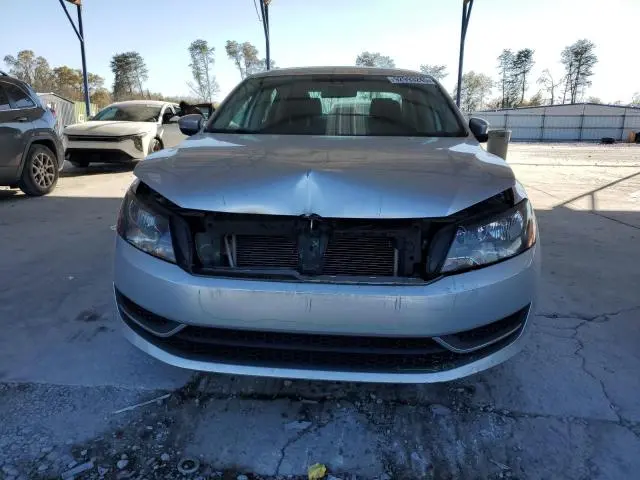 2015 VOLKSWAGEN PASSAT S  