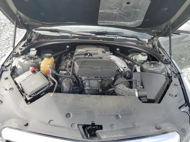 2016 CADILLAC ATS LUXURY  