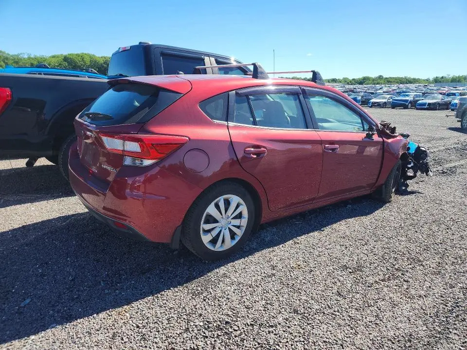2019 SUBARU IMPREZA   