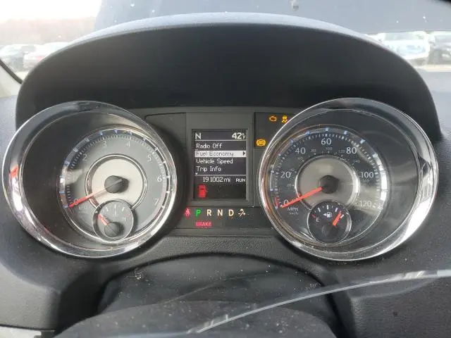 2014 CHRYSLER TOWN & COUNTRY TOURING  