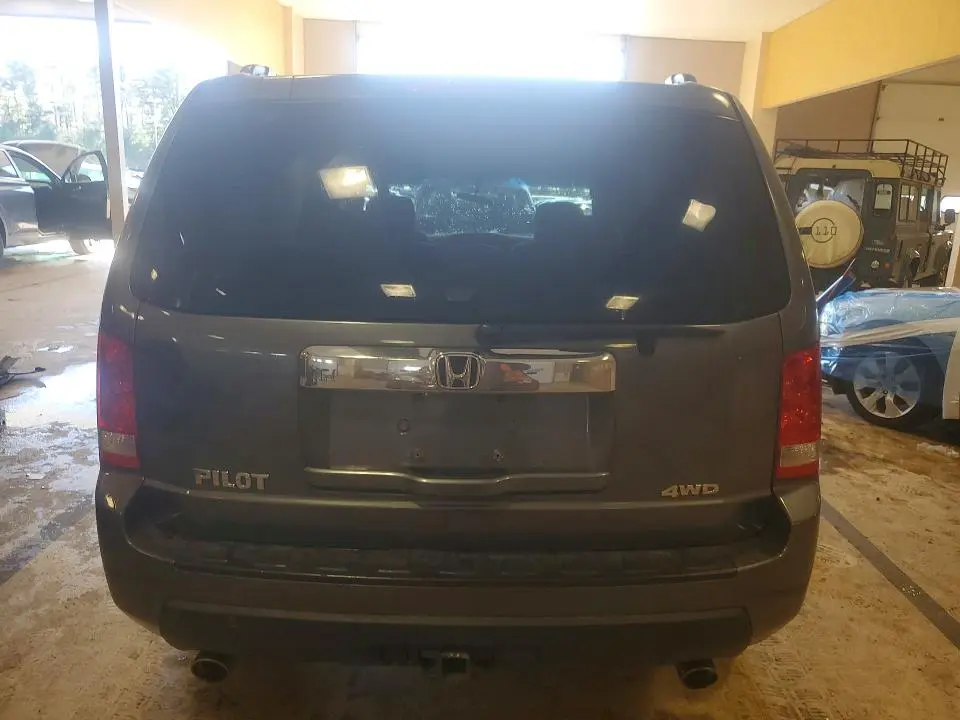 2010 HONDA PILOT EX  