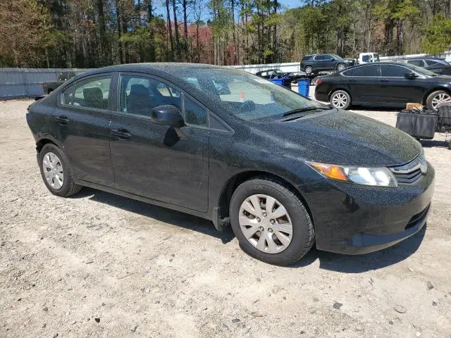2012 HONDA CIVIC LX  