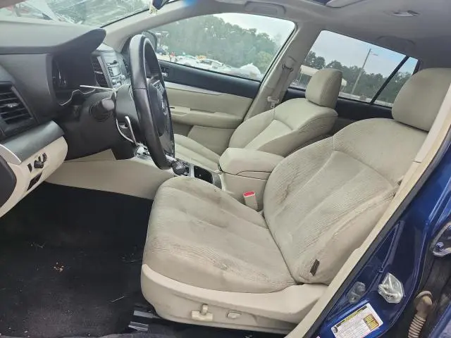 2010 SUBARU OUTBACK 2.5I PREMIUM  