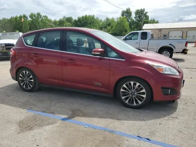 2017 FORD C-MAX TITANIUM  