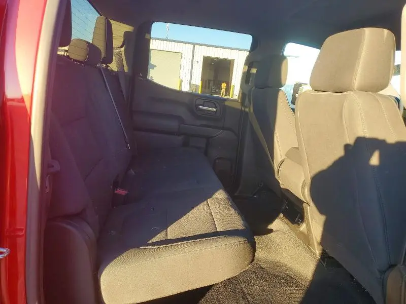 2021 CHEVROLET SILVERADO K1500 TRAIL BOSS CUSTOM  