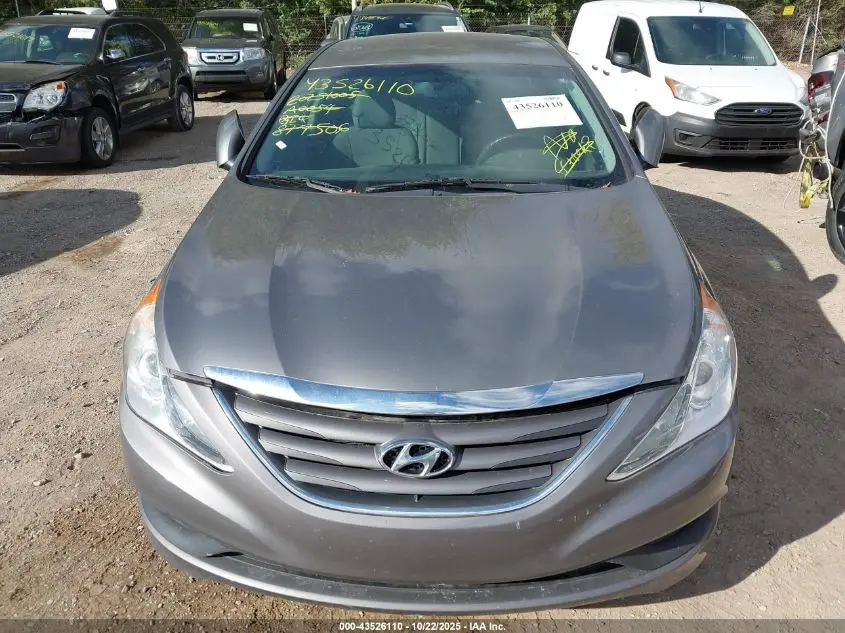 2014 HYUNDAI SONATA GLS