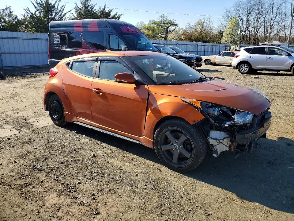 2013 HYUNDAI VELOSTER TURBO  