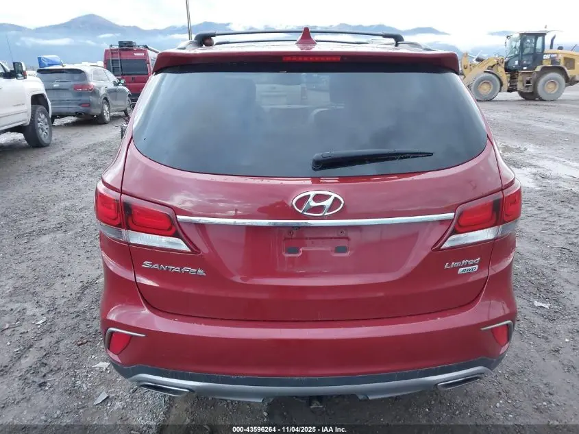 2017 HYUNDAI SANTA FE LIMITED