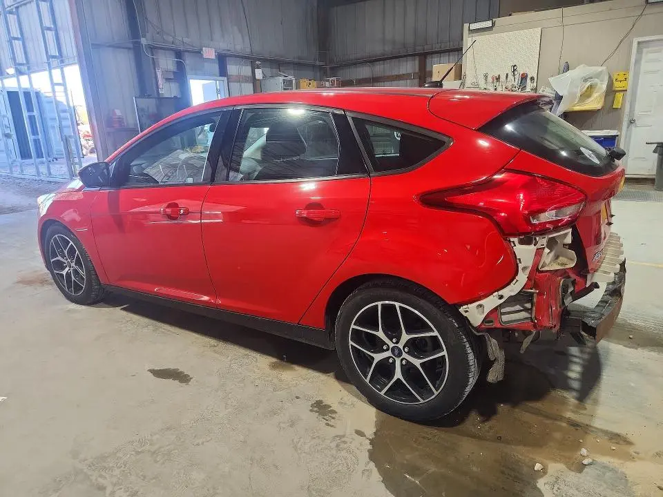 2017 FORD FOCUS SEL  