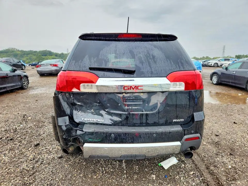 2015 GMC TERRAIN SLT  