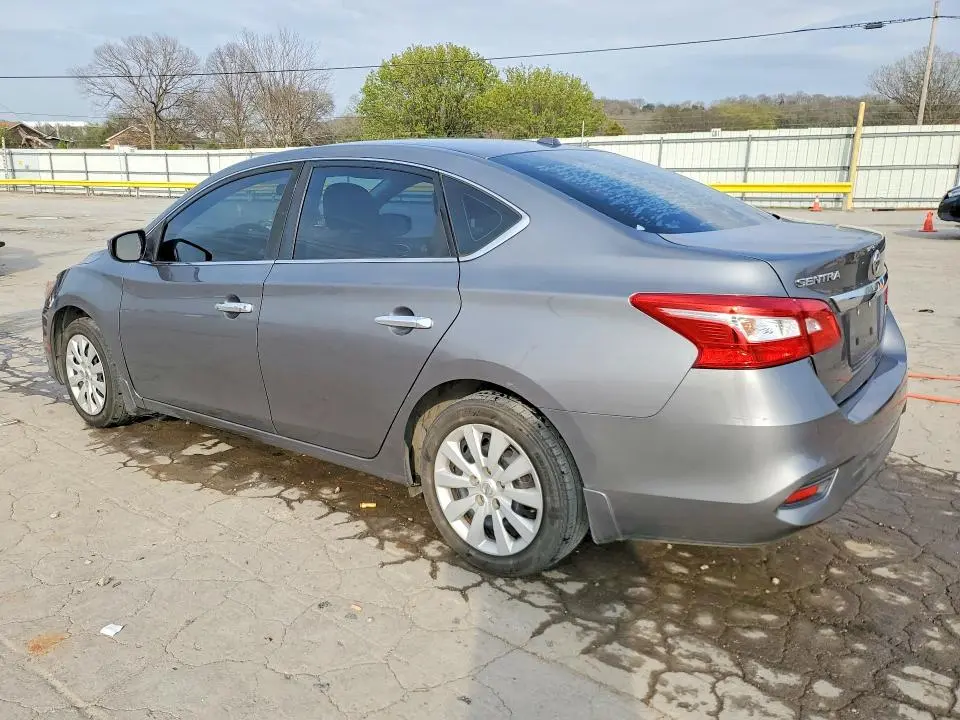 2017 NISSAN SENTRA SV  