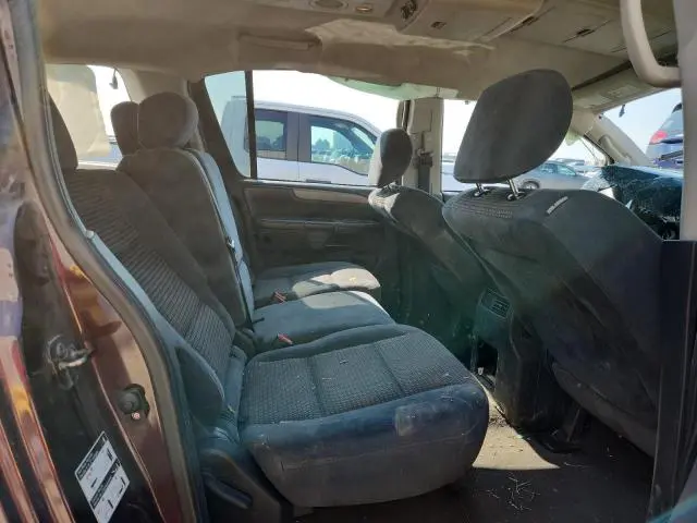 2013 NISSAN ARMADA SV  