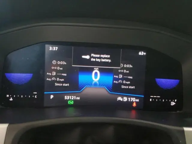 2023 VOLKSWAGEN ATLAS SE  