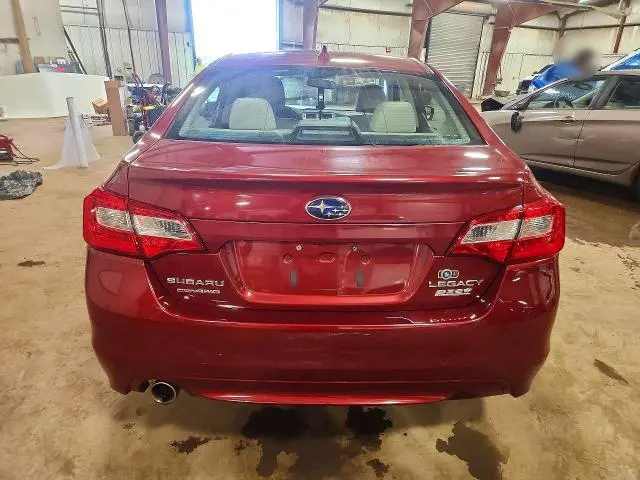 2016 SUBARU LEGACY 2.5I PREMIUM  