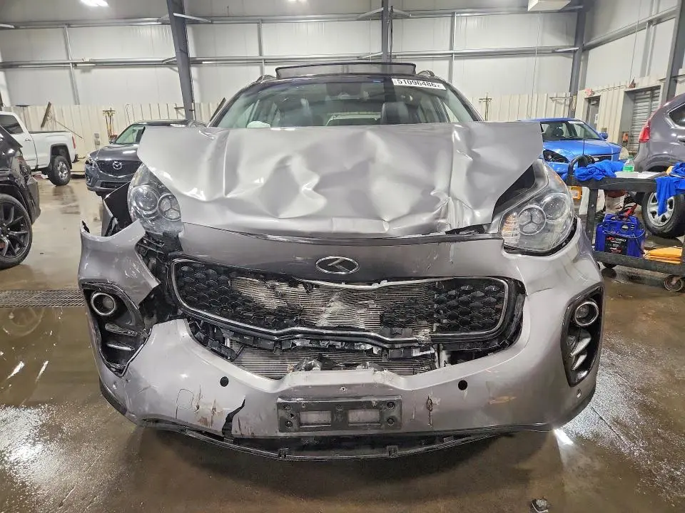 2018 KIA SPORTAGE EX  