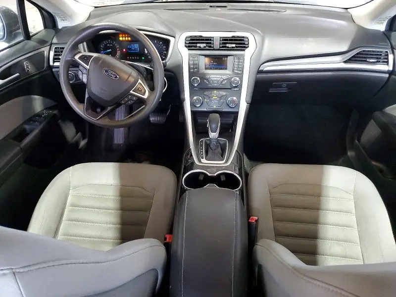 2015 FORD FUSION S  