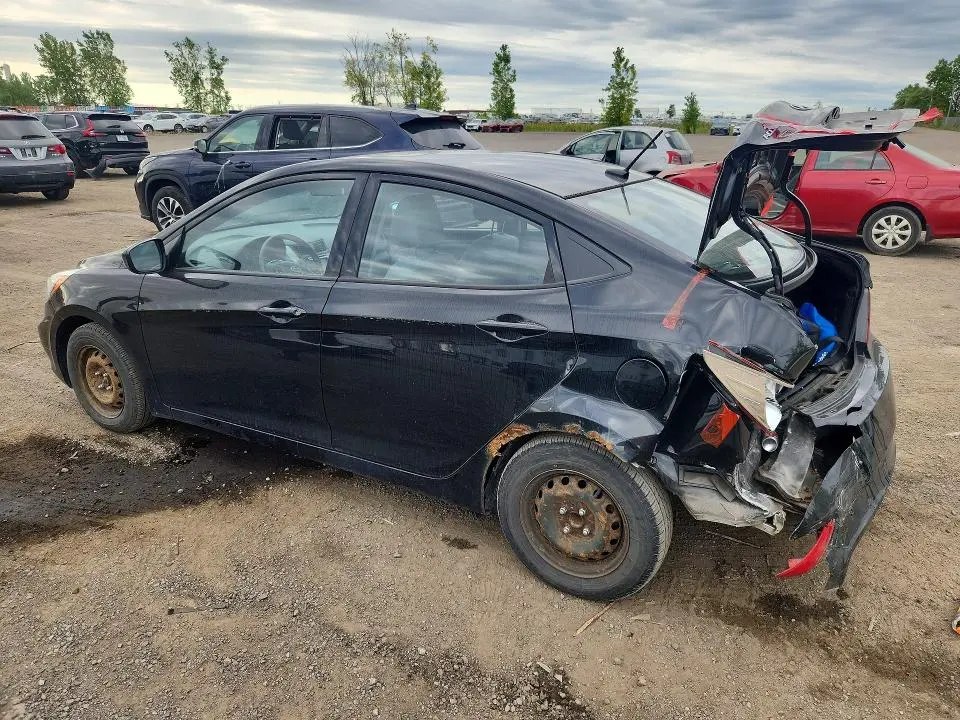 2016 HYUNDAI ACCENT SE  