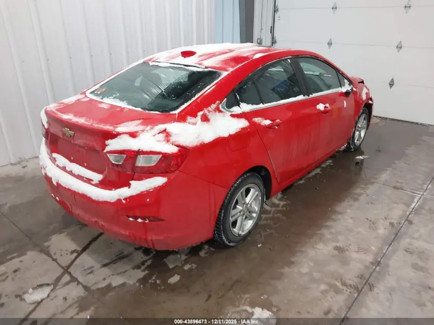 2017 CHEVROLET CRUZE LT AUTO