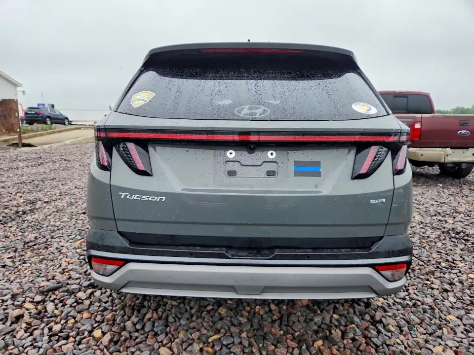 2025 HYUNDAI TUCSON LIMITED  