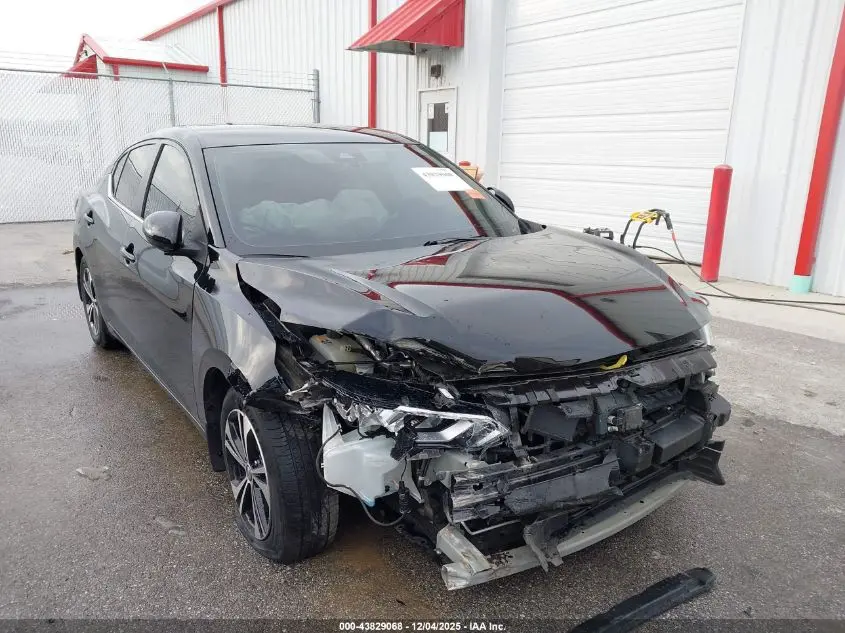 2021 NISSAN SENTRA SV XTRONIC CVT