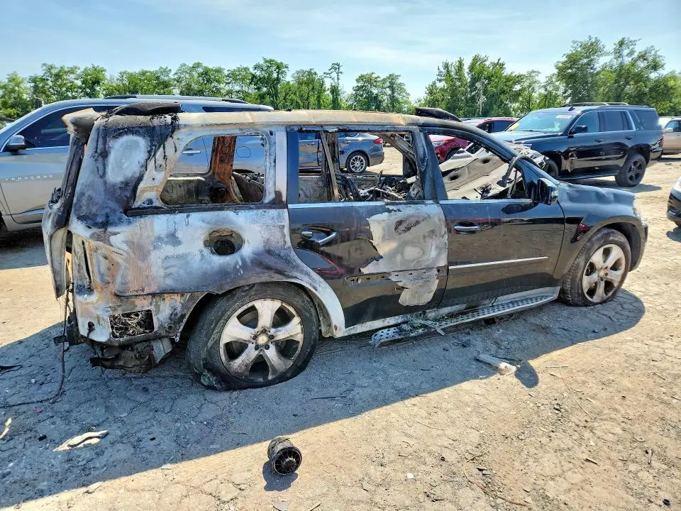 2012 MERCEDES-BENZ GL 450 4MATIC  