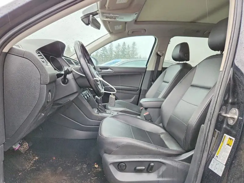 2018 VOLKSWAGEN TIGUAN SE  