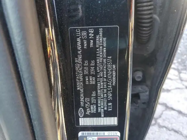 2022 HYUNDAI ELANTRA SEL  