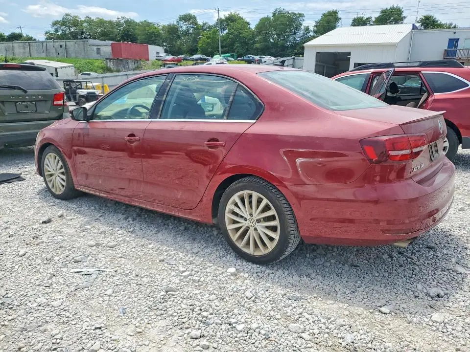 2016 VOLKSWAGEN JETTA SEL  