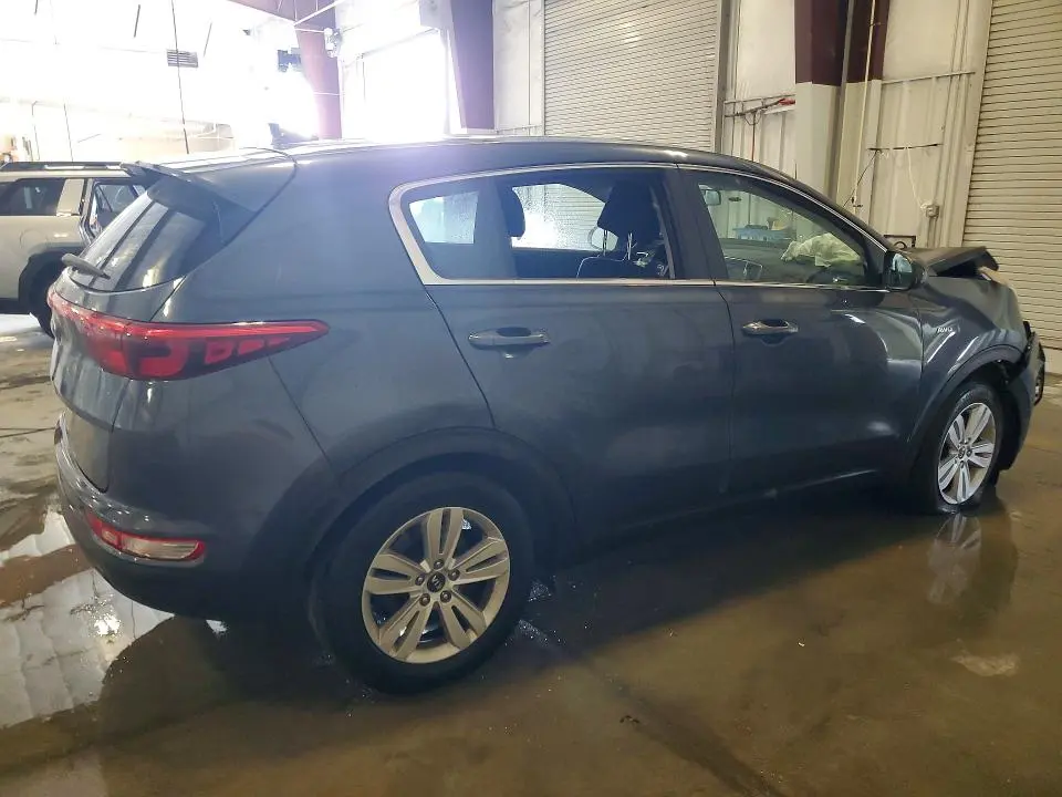 2018 KIA SPORTAGE LX  