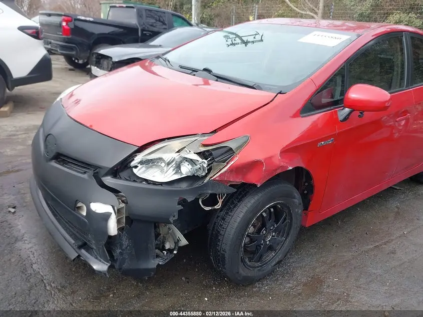 2015 TOYOTA PRIUS TWO