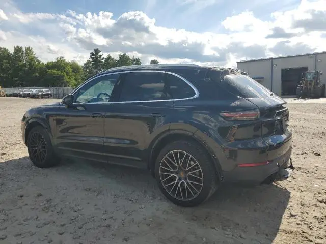 2019 PORSCHE CAYENNE S  