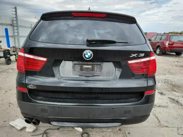 2011 BMW X3 XDRIVE35I  