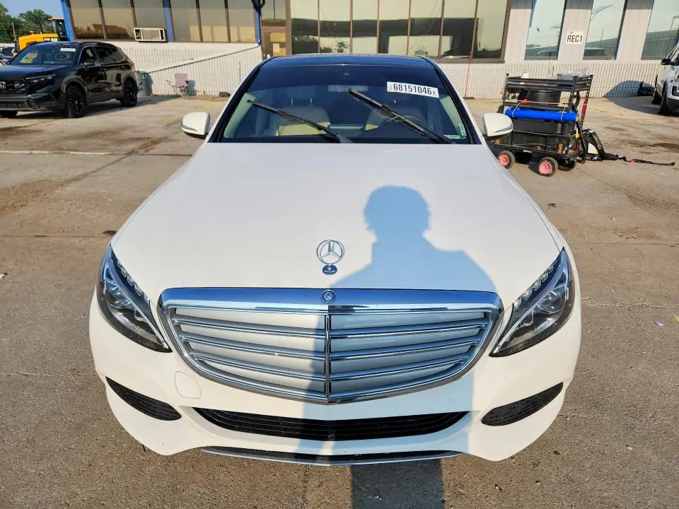2015 MERCEDES-BENZ C 300 4MATIC  