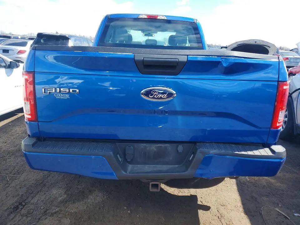 2016 FORD F150 SUPER CAB  